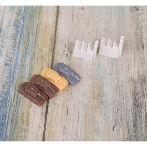 Vintage 1984 Axis & Allies 1942 Board Game Milton Bradley Spring COMPLETE - Picture 7 of 15